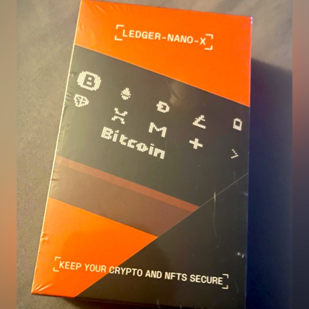 Brand New Sealed Ledger Nano X for Crypto